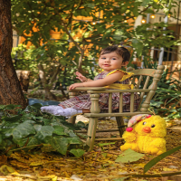 پاییزی، جوجه طلایی آتلیه کودک مشهد شادینه | آتلیه مشهد،آتلیه کودک،آتلیه نوزاد،عکس بارداری